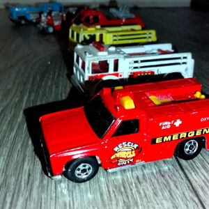 Vintage Fire truck collection